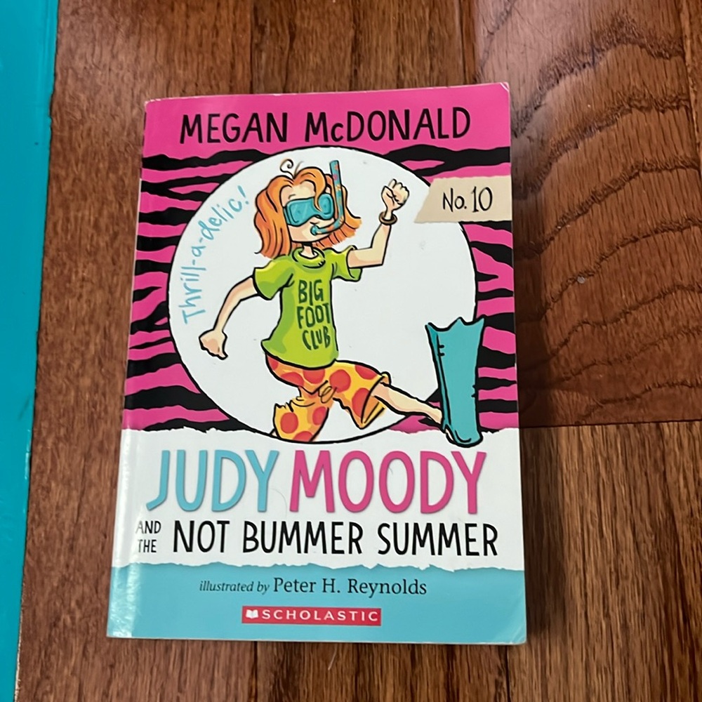 Judy Moody, and the not bummer Summer